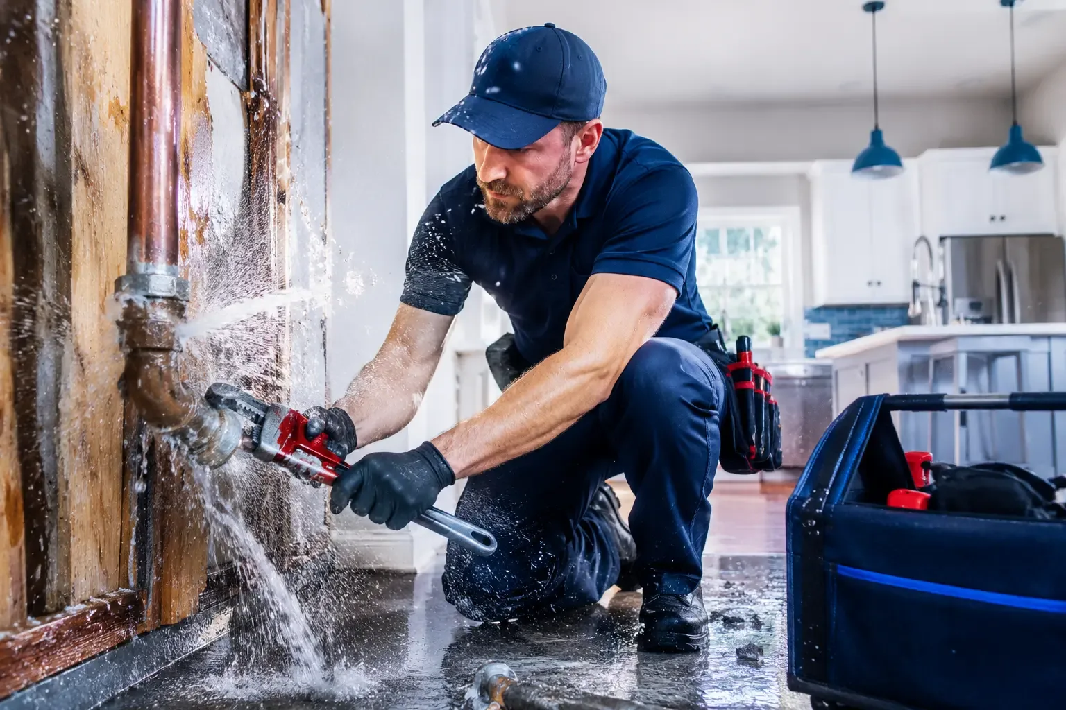 Local emergency pipe repair professionals in Great Falls, MT